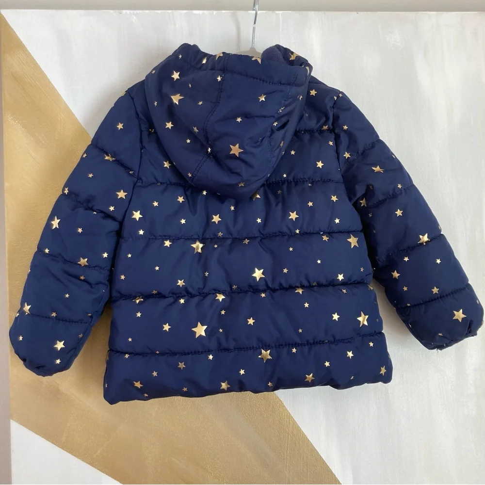 3/$25 Gold Star Coat - Picture 3 of 7
